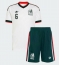 Billige Mexico Erik Lira #6 Udebanetrøje Børn VM 2026 Kort ærmer (+ bukser)
