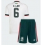 Billige Mexico Erik Lira #6 Udebanetrøje Børn VM 2026 Kort ærmer (+ bukser)