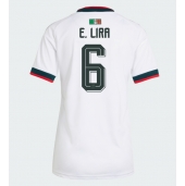 Billige Mexico Erik Lira #6 Udebanetrøje Dame VM 2026 Kort ærmer