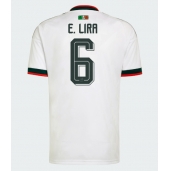 Billige Mexico Erik Lira #6 Udebanetrøje VM 2026 Kort ærmer