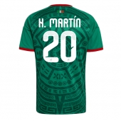 Billige Mexico Henry Martin #20 Hjemmebanetrøje VM 2026 Kort ærmer