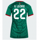 Billige Mexico Hirving Lozano #22 Hjemmebanetrøje Dame VM 2026 Kort ærmer