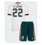 Billige Mexico Hirving Lozano #22 Udebanetrøje Børn VM 2026 Kort ærmer (+ bukser)