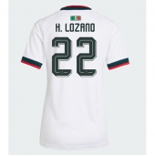 Billige Mexico Hirving Lozano #22 Udebanetrøje Dame VM 2026 Kort ærmer