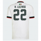 Billige Mexico Hirving Lozano #22 Udebanetrøje VM 2026 Kort ærmer