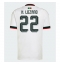 Billige Mexico Hirving Lozano #22 Udebanetrøje VM 2026 Kort ærmer