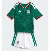 Billige Mexico Hjemmebanetrøje Børn VM 2026 Kort ærmer (+ bukser)