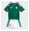 Billige Mexico Hjemmebanetrøje Børn VM 2026 Kort ærmer (+ bukser)