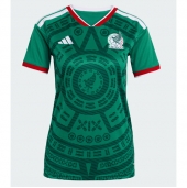 Billige Mexico Hjemmebanetrøje Dame VM 2026 Kort ærmer