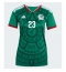 Billige Mexico Jesus Gallardo #23 Hjemmebanetrøje Dame VM 2026 Kort ærmer
