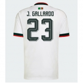 Billige Mexico Jesus Gallardo #23 Udebanetrøje VM 2026 Kort ærmer