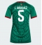 Billige Mexico Johan Vasquez #5 Hjemmebanetrøje Dame VM 2026 Kort ærmer