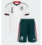 Billige Mexico Johan Vasquez #5 Udebanetrøje Børn VM 2026 Kort ærmer (+ bukser)