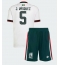 Billige Mexico Johan Vasquez #5 Udebanetrøje Børn VM 2026 Kort ærmer (+ bukser)