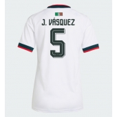 Billige Mexico Johan Vasquez #5 Udebanetrøje Dame VM 2026 Kort ærmer