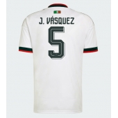 Billige Mexico Johan Vasquez #5 Udebanetrøje VM 2026 Kort ærmer