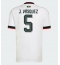 Billige Mexico Johan Vasquez #5 Udebanetrøje VM 2026 Kort ærmer