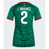 Billige Mexico Jorge Sanchez #2 Hjemmebanetrøje Dame VM 2026 Kort ærmer