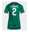 Billige Mexico Jorge Sanchez #2 Hjemmebanetrøje Dame VM 2026 Kort ærmer