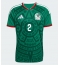 Billige Mexico Jorge Sanchez #2 Hjemmebanetrøje VM 2026 Kort ærmer