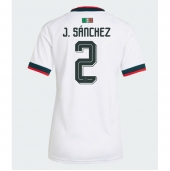 Billige Mexico Jorge Sanchez #2 Udebanetrøje Dame VM 2026 Kort ærmer