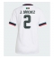 Billige Mexico Jorge Sanchez #2 Udebanetrøje Dame VM 2026 Kort ærmer