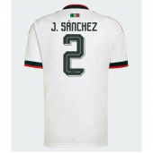 Billige Mexico Jorge Sanchez #2 Udebanetrøje VM 2026 Kort ærmer