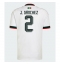 Billige Mexico Jorge Sanchez #2 Udebanetrøje VM 2026 Kort ærmer