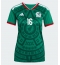 Billige Mexico Julian Quinones #16 Hjemmebanetrøje Dame VM 2026 Kort ærmer