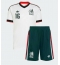 Billige Mexico Julian Quinones #16 Udebanetrøje Børn VM 2026 Kort ærmer (+ bukser)