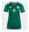 Billige Mexico Orbelin Pineda #17 Hjemmebanetrøje Dame VM 2026 Kort ærmer