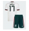 Billige Mexico Orbelin Pineda #17 Udebanetrøje Børn VM 2026 Kort ærmer (+ bukser)