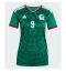 Billige Mexico Raul Jimenez #9 Hjemmebanetrøje Dame VM 2026 Kort ærmer