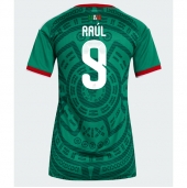 Billige Mexico Raul Jimenez #9 Hjemmebanetrøje Dame VM 2026 Kort ærmer