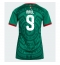Billige Mexico Raul Jimenez #9 Hjemmebanetrøje Dame VM 2026 Kort ærmer