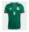 Billige Mexico Raul Jimenez #9 Hjemmebanetrøje VM 2026 Kort ærmer