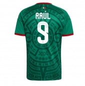 Billige Mexico Raul Jimenez #9 Hjemmebanetrøje VM 2026 Kort ærmer