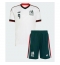 Billige Mexico Raul Jimenez #9 Udebanetrøje Børn VM 2026 Kort ærmer (+ bukser)