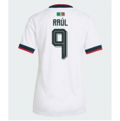Billige Mexico Raul Jimenez #9 Udebanetrøje Dame VM 2026 Kort ærmer