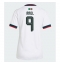 Billige Mexico Raul Jimenez #9 Udebanetrøje Dame VM 2026 Kort ærmer