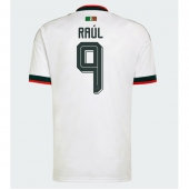 Billige Mexico Raul Jimenez #9 Udebanetrøje VM 2026 Kort ærmer