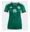 Billige Mexico Roberto Alvarado #25 Hjemmebanetrøje Dame VM 2026 Kort ærmer