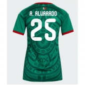 Billige Mexico Roberto Alvarado #25 Hjemmebanetrøje Dame VM 2026 Kort ærmer
