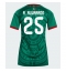 Billige Mexico Roberto Alvarado #25 Hjemmebanetrøje Dame VM 2026 Kort ærmer