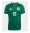 Billige Mexico Roberto Alvarado #25 Hjemmebanetrøje VM 2026 Kort ærmer