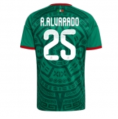 Billige Mexico Roberto Alvarado #25 Hjemmebanetrøje VM 2026 Kort ærmer