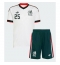 Billige Mexico Roberto Alvarado #25 Udebanetrøje Børn VM 2026 Kort ærmer (+ bukser)