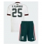 Billige Mexico Roberto Alvarado #25 Udebanetrøje Børn VM 2026 Kort ærmer (+ bukser)