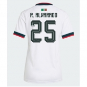Billige Mexico Roberto Alvarado #25 Udebanetrøje Dame VM 2026 Kort ærmer