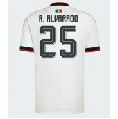Billige Mexico Roberto Alvarado #25 Udebanetrøje VM 2026 Kort ærmer